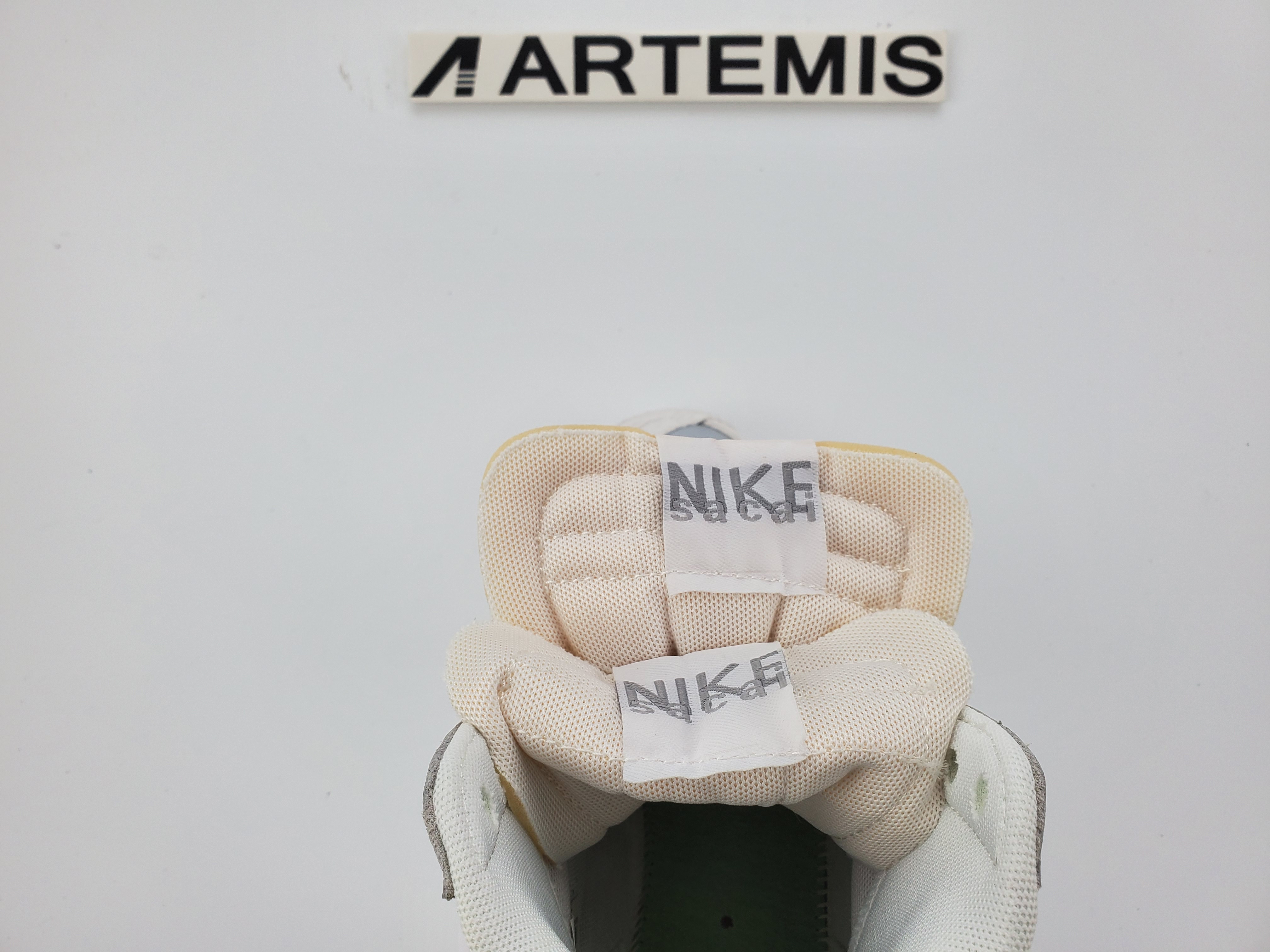 Nike Blazer High Sacai White Grey