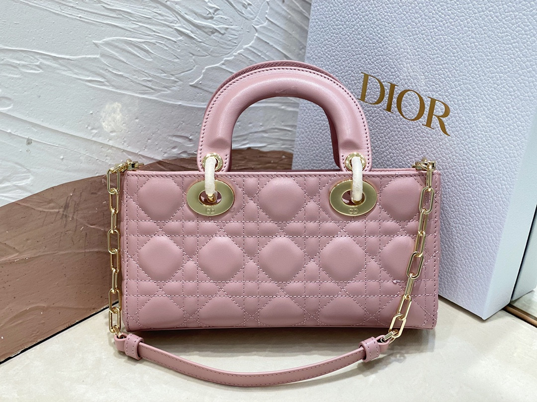 D*or small lady d-joy bag pink