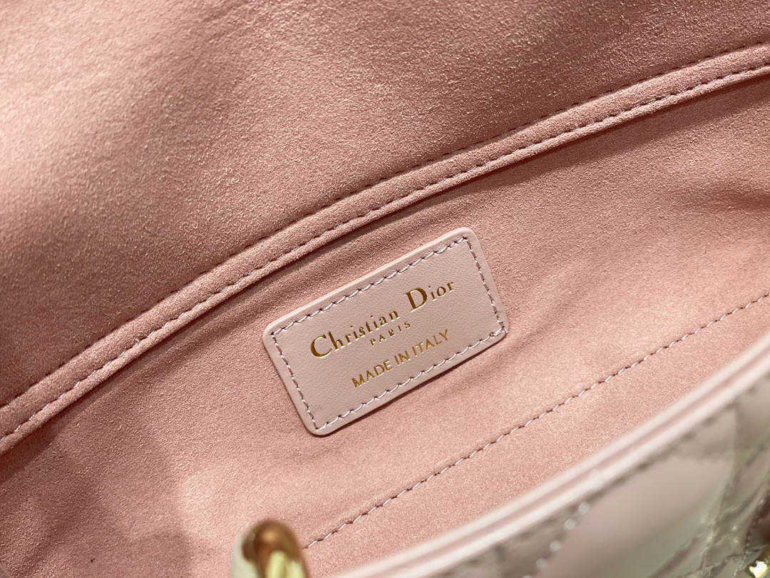 D*or small lady d-joy bag pink