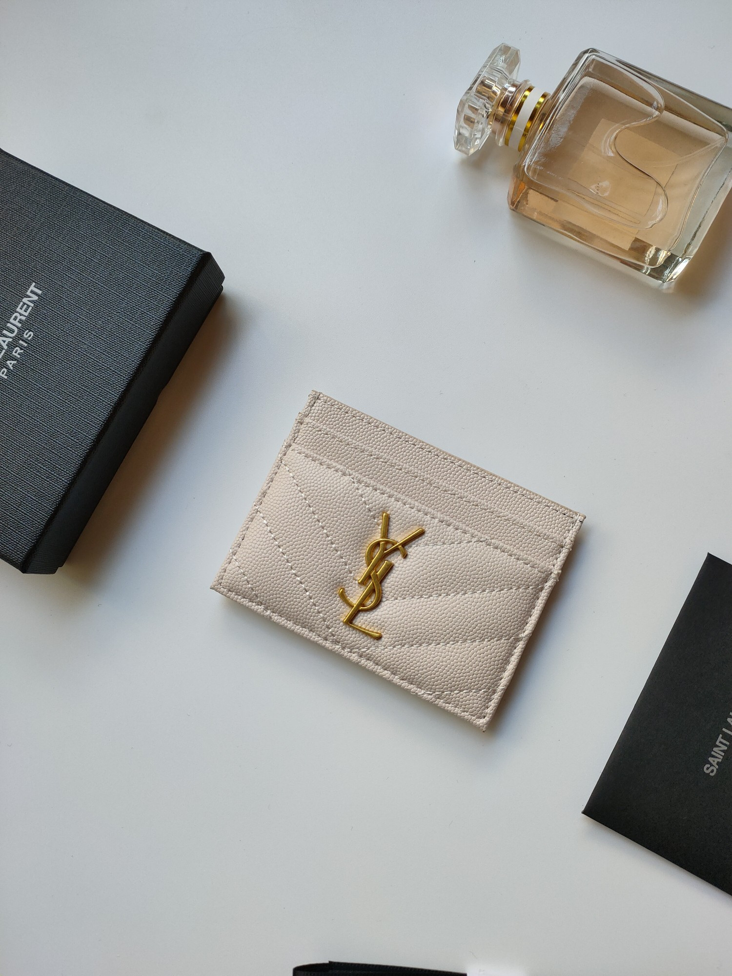 Y*L card holder 10.5×7.5×0.5cm