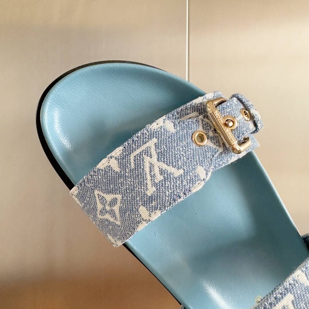 LV Bom Dia Flat Comfort Mule