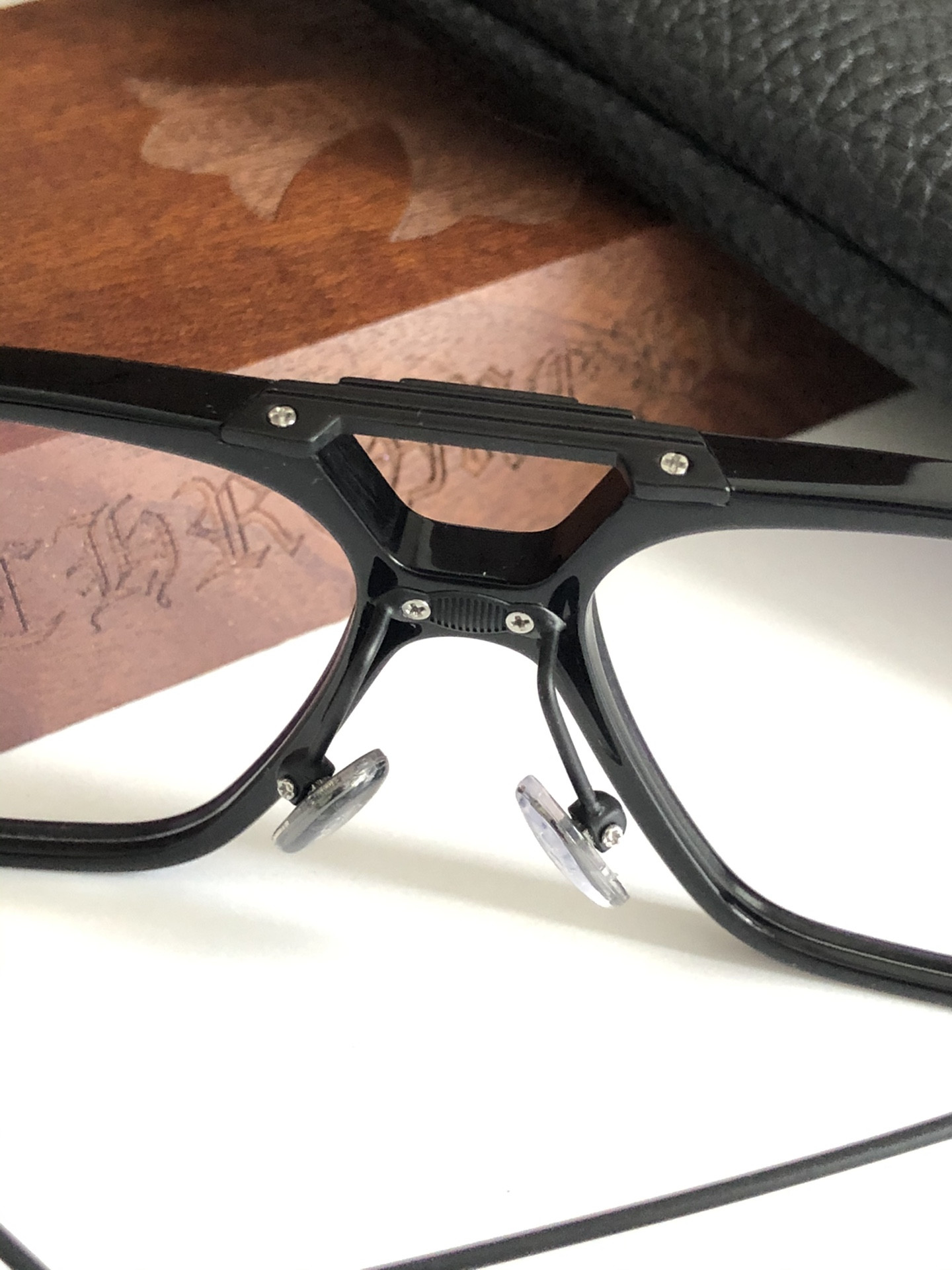 Ch**me He**ts glasses ch8182 57-15-148