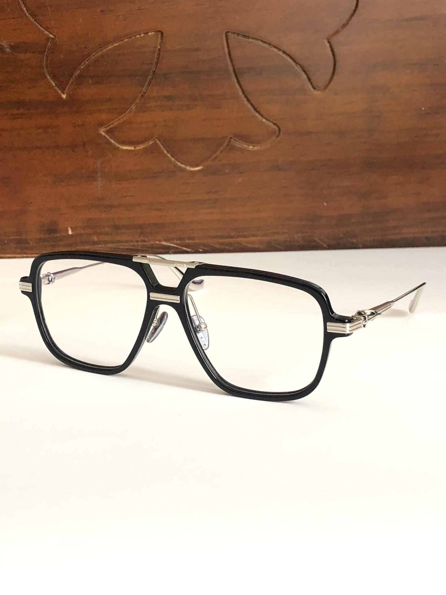 Ch**me He**ts glasses ch8182 57-15-148